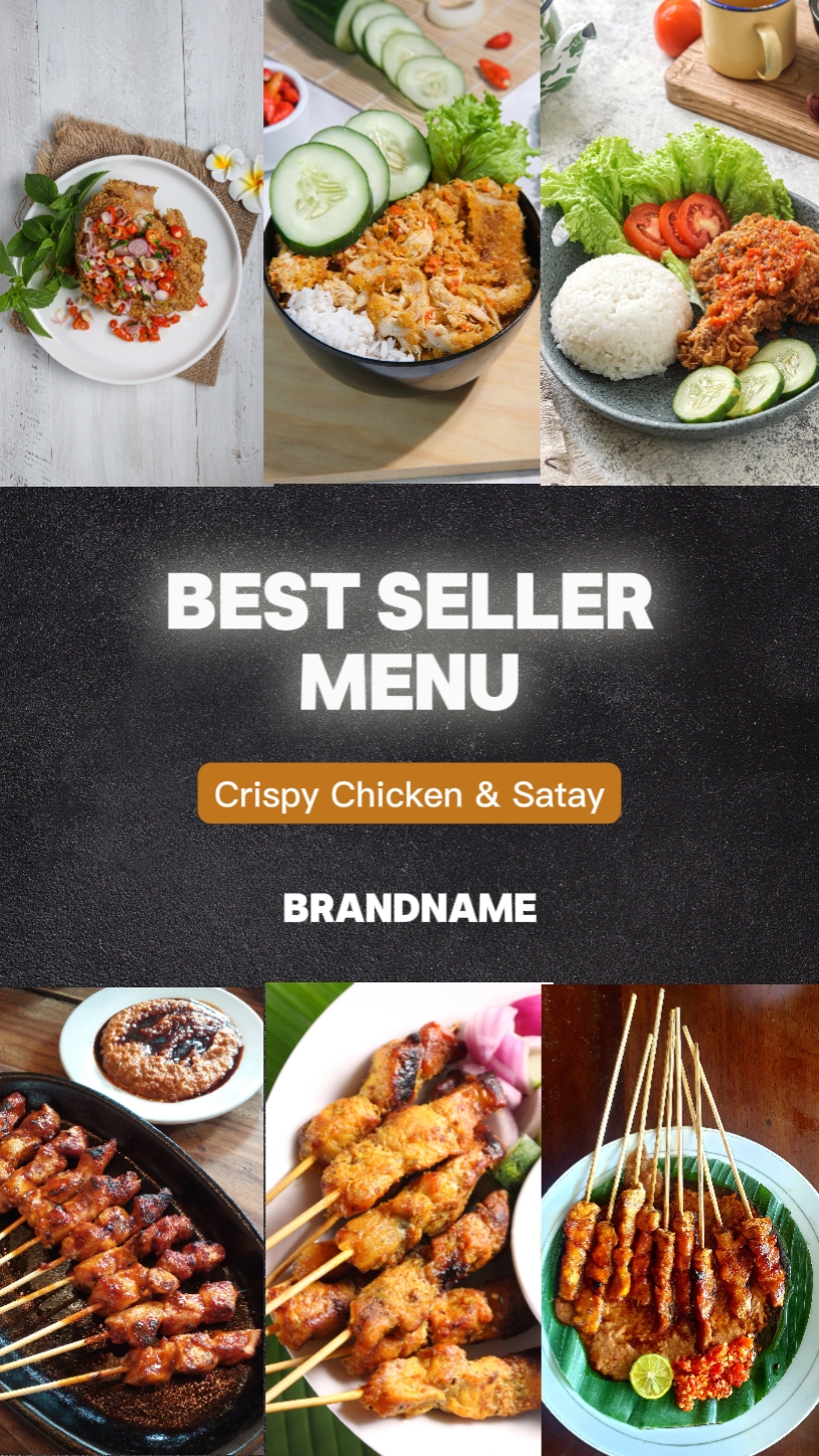 Menu penjual terbaik
