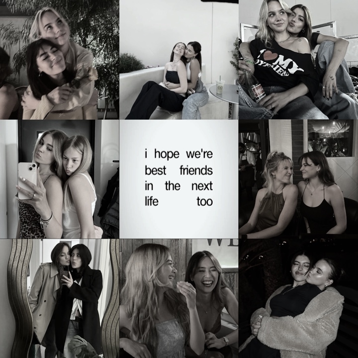Ich hoffe, wir sind beste Freunde 