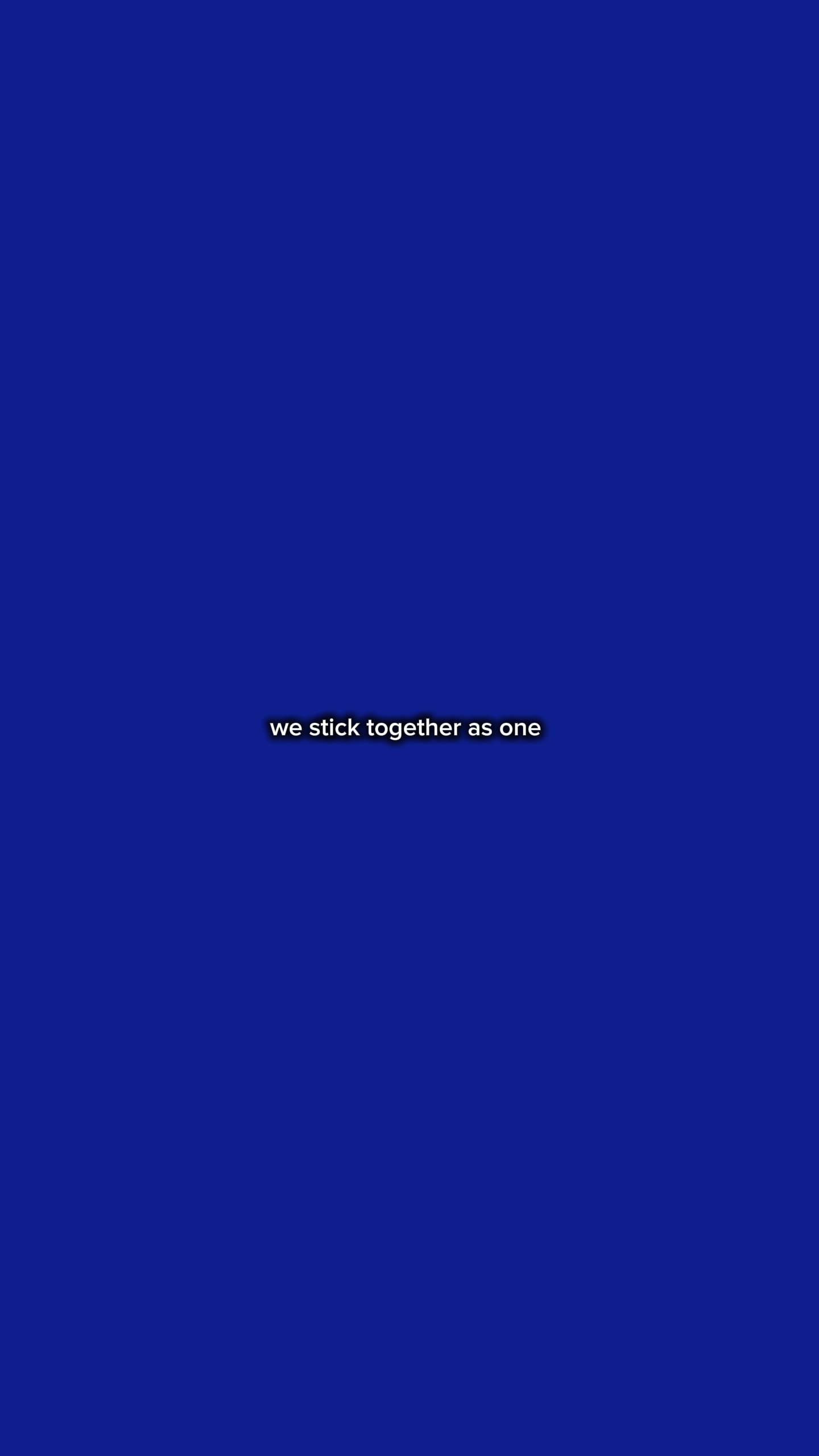 Wir halten zusammen als