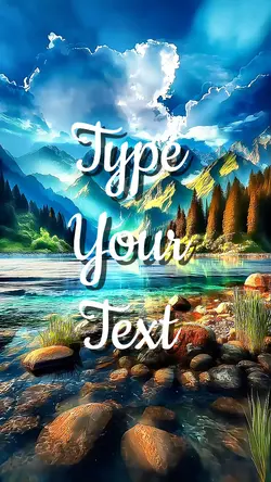 Nature Text only