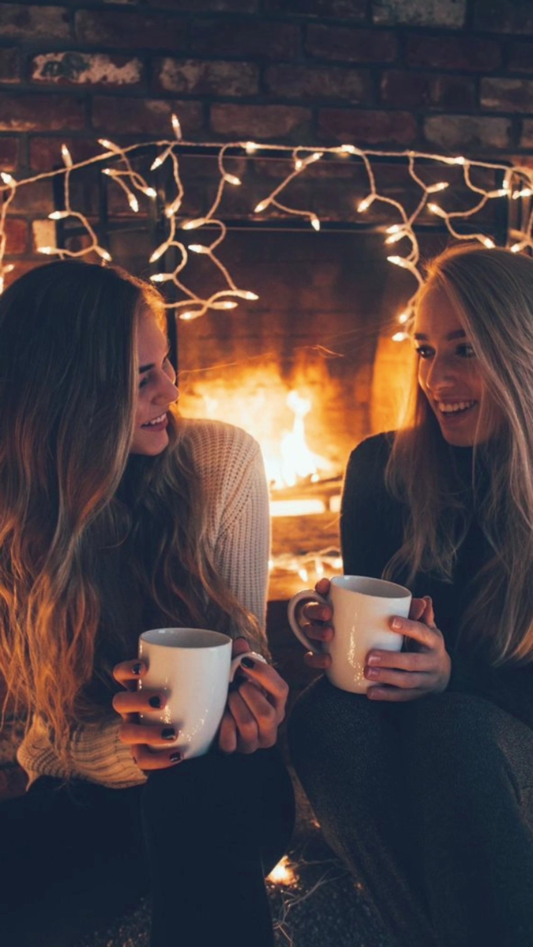 friendship moment