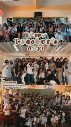 Happy Teacher's Day