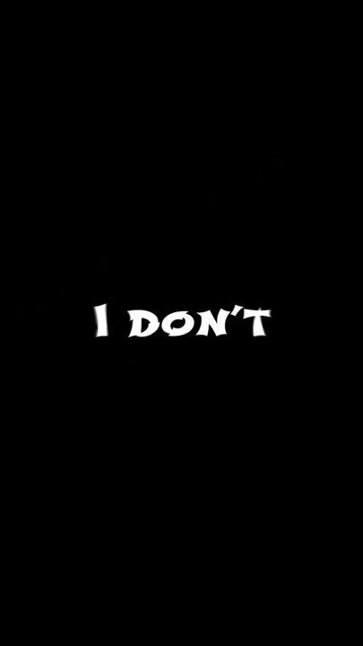 I don’t lose