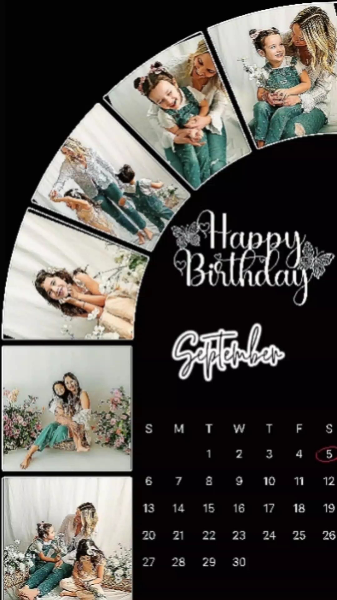 Birthday September 