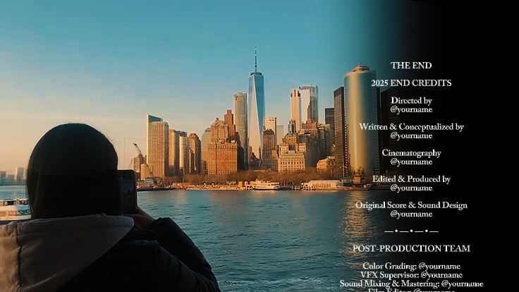 2025 Outro Film