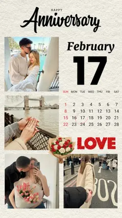 anniversary 17 feb