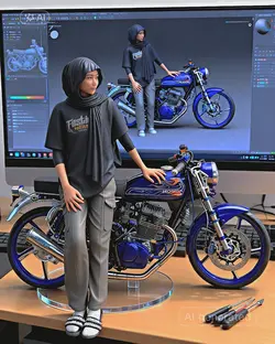 TREND MINIATUR 3D AI