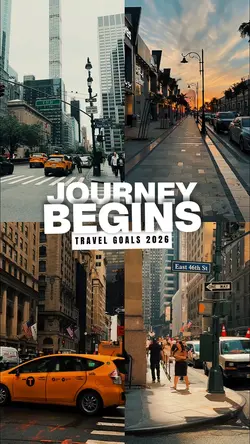 Journey Begins