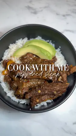 COOK WITH ME 🥩 