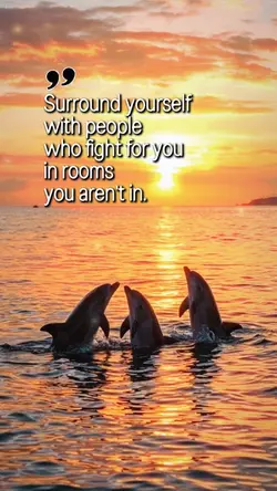 Surround yourself 