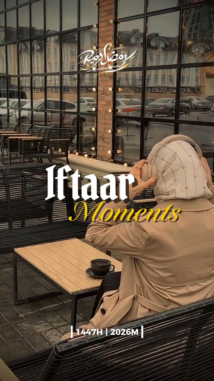 Momen buka puasa