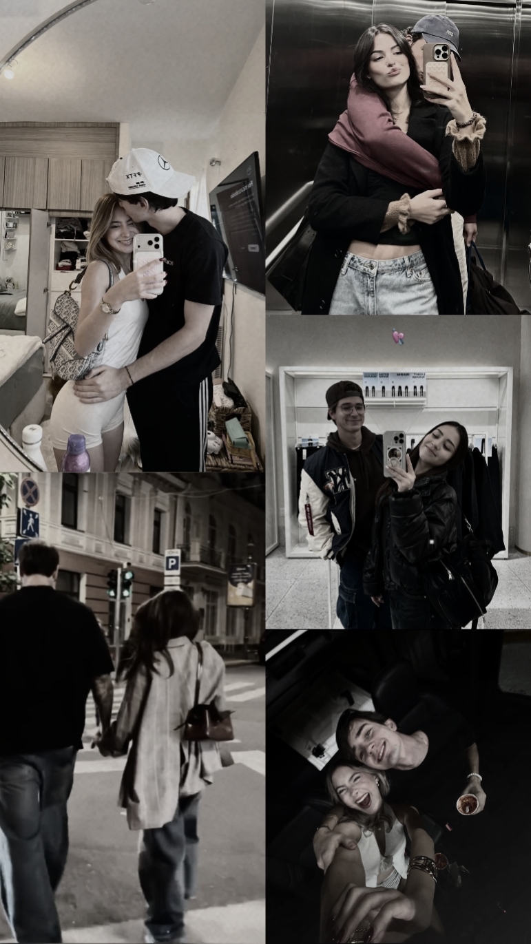 Desplazamiento de fotos de pareja