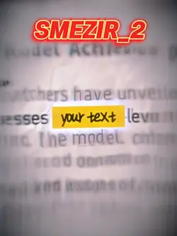 YOUR TEXT SMEZIR 2 