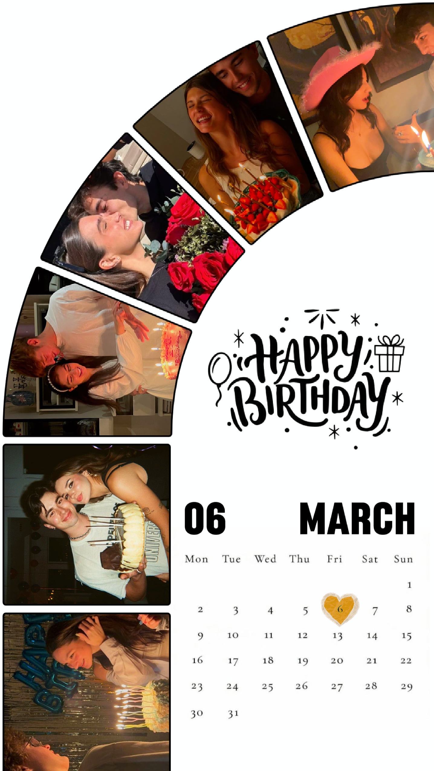 06 Maret ulang tahun