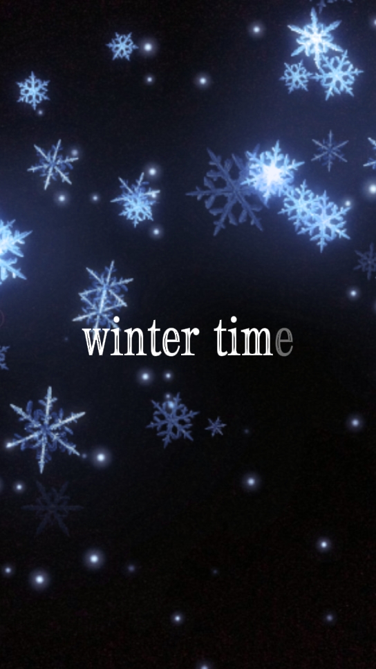 winter time