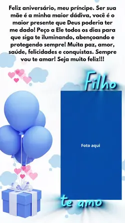 parabéns Filho 