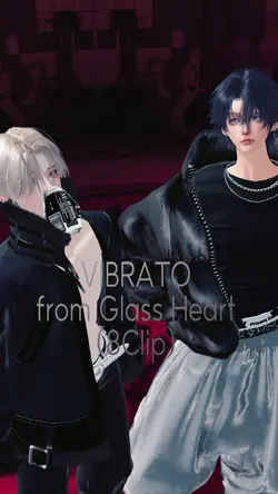 VIBRATO GlassHeart