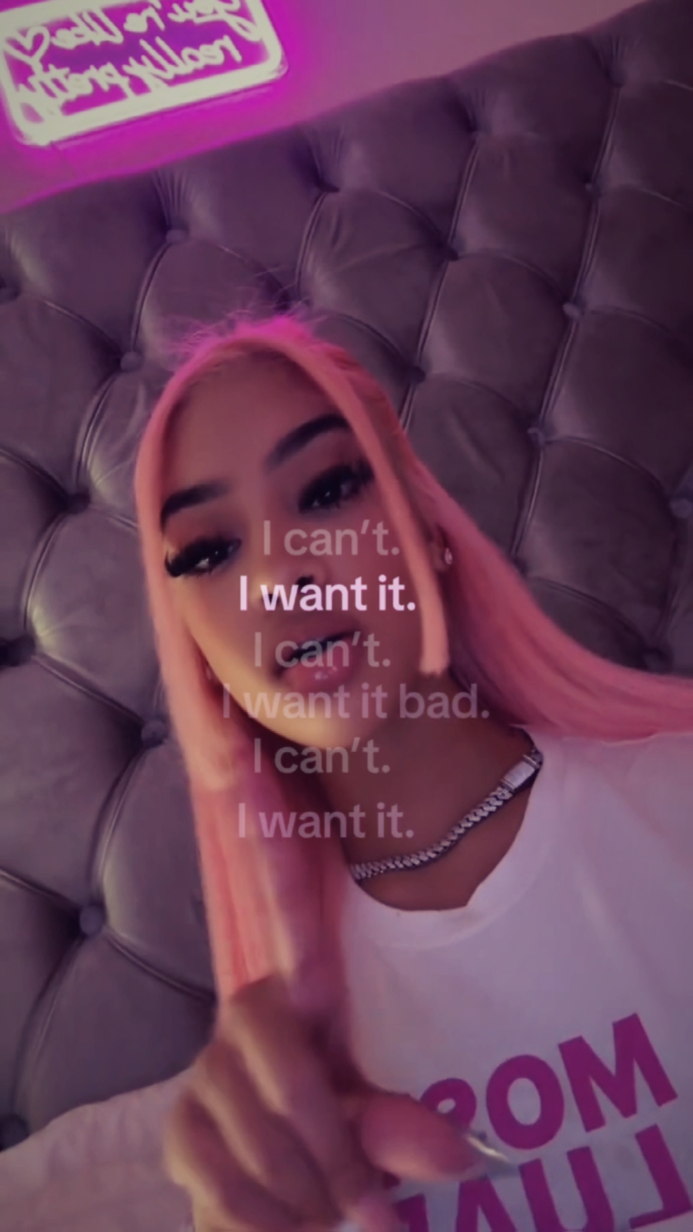 Ich kann nicht, ich will 