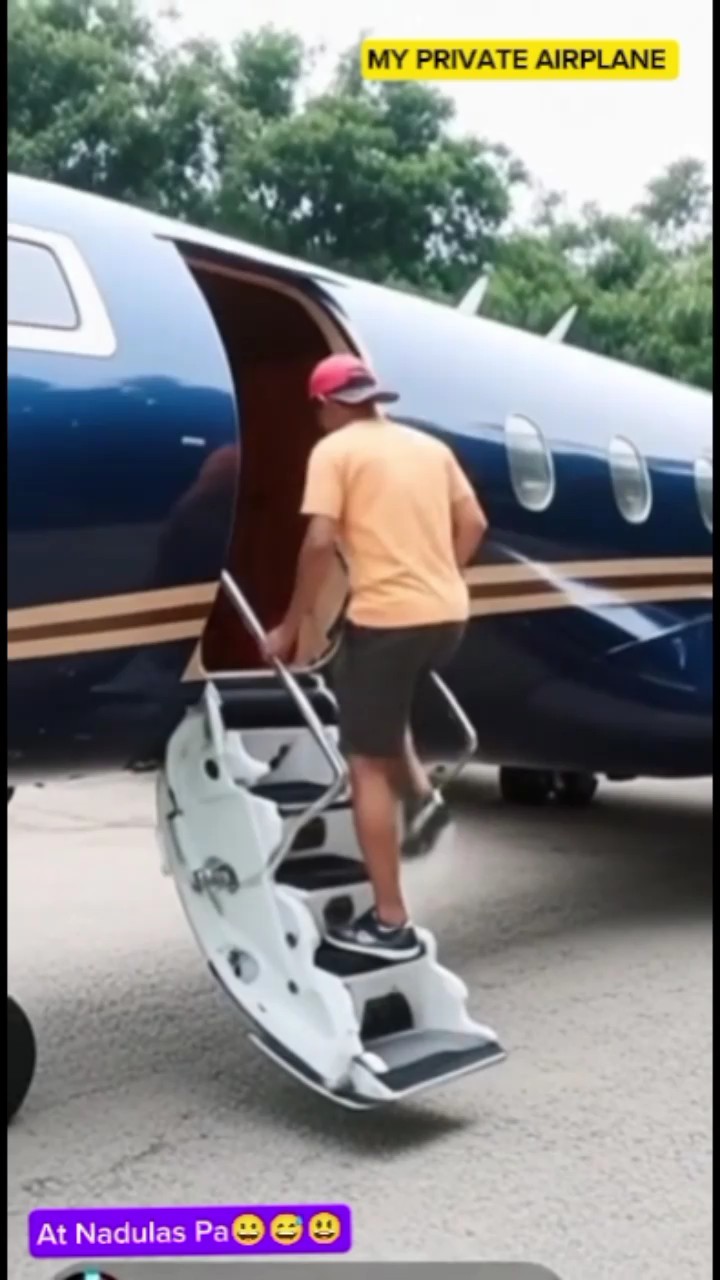 MON avion privé 