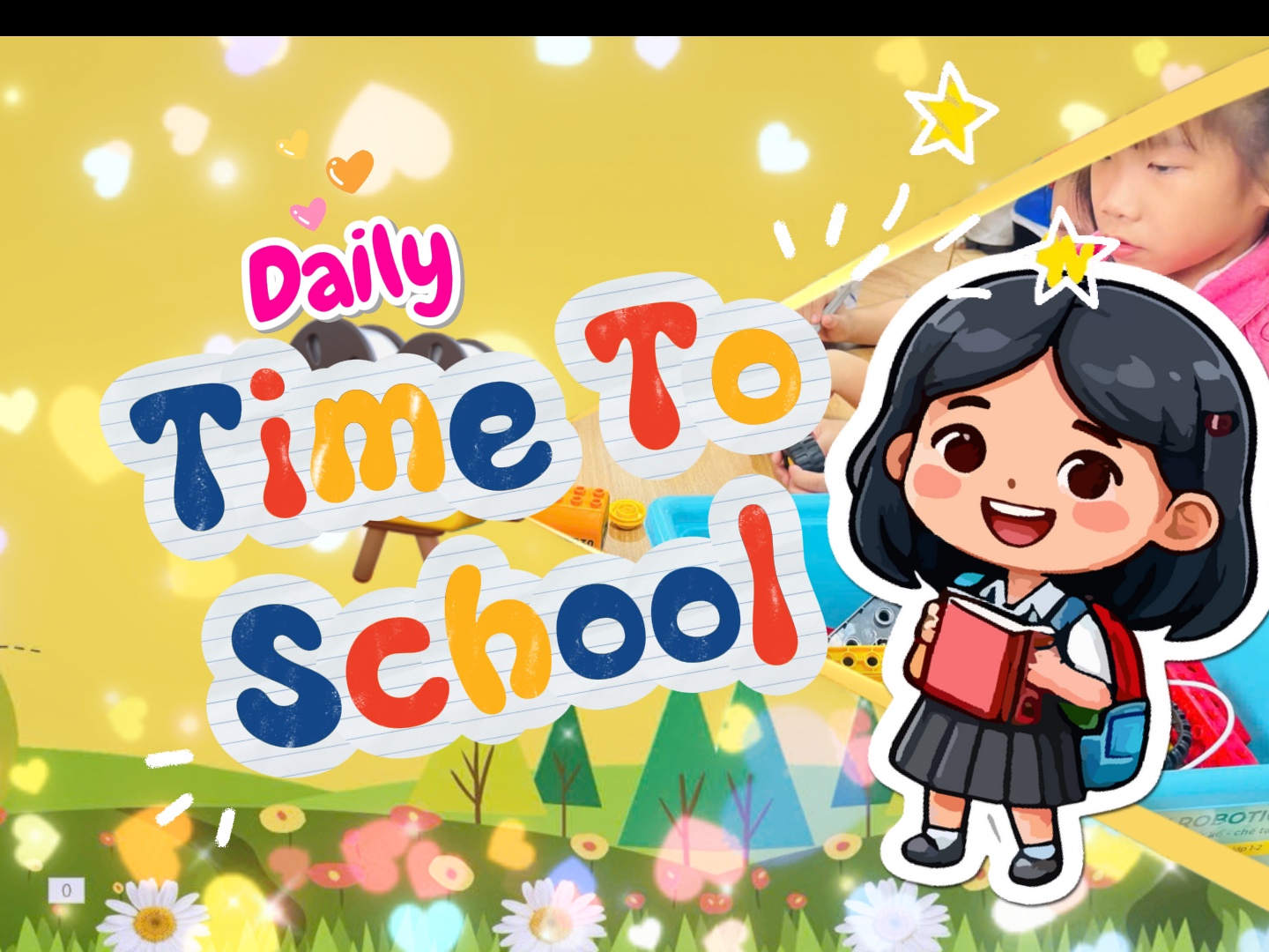 Hora da escola