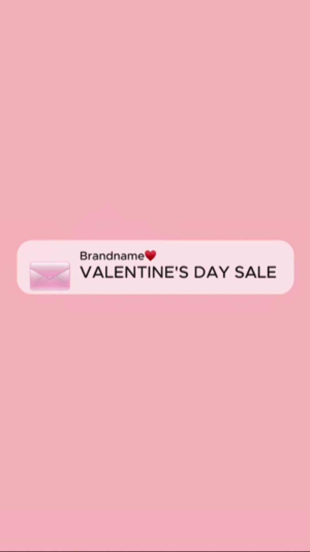 Venta del Día de San Valentín