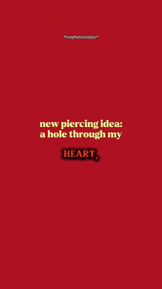 Nueva idea de piercing