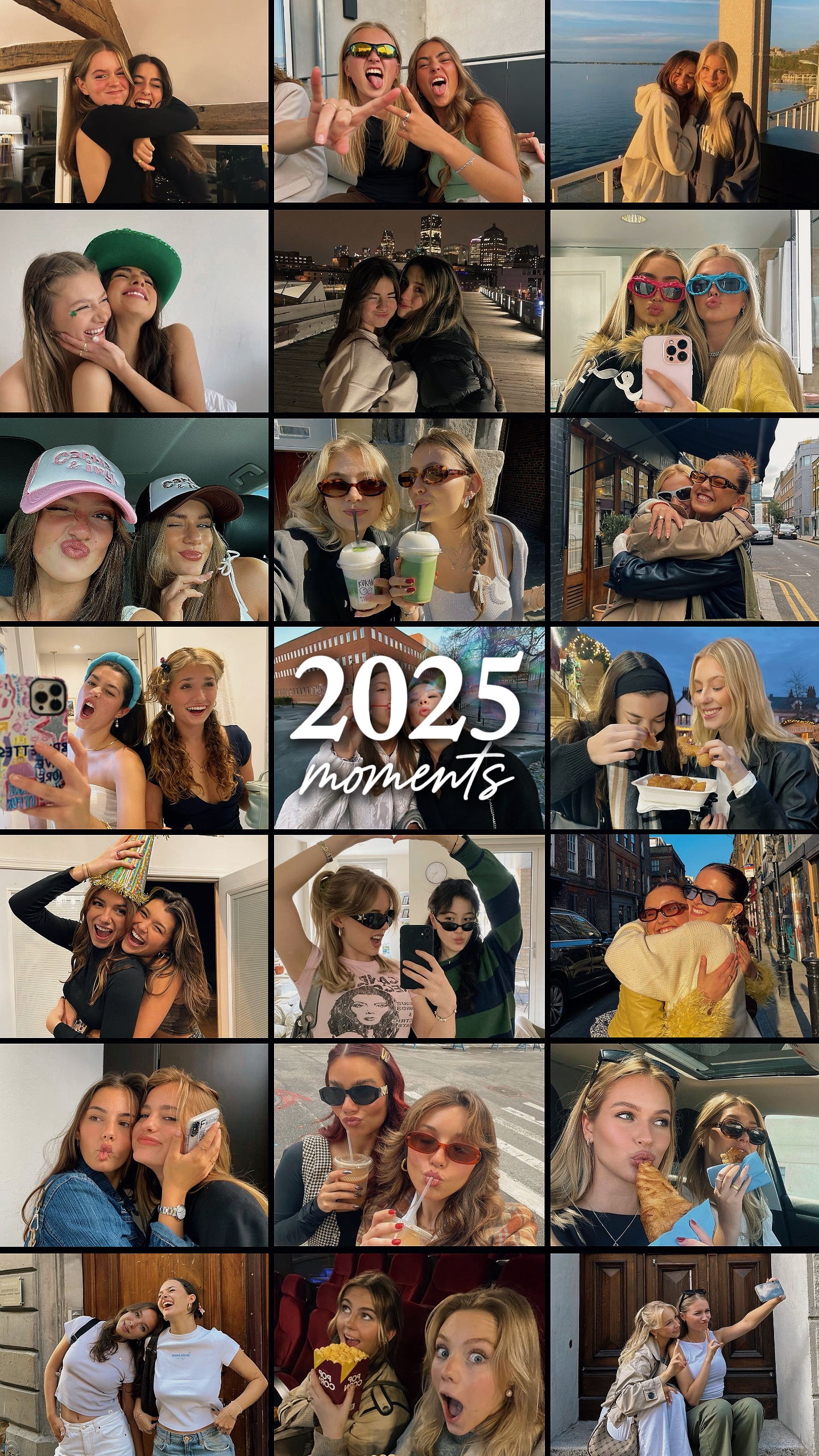 2025 moments