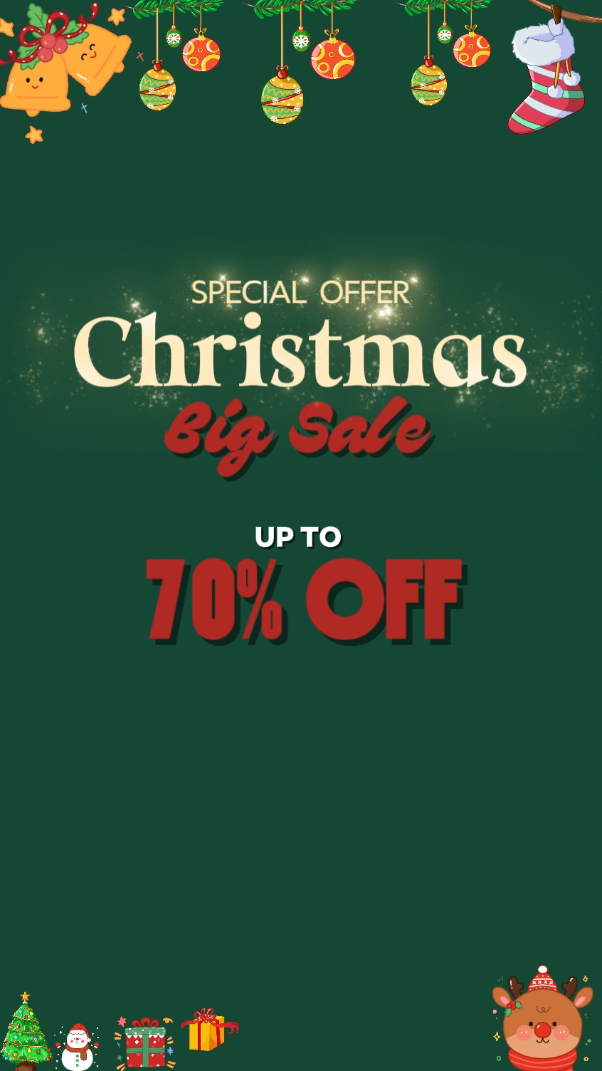 Venta de navidad