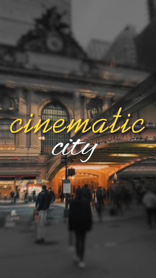6 clips cinématiques 