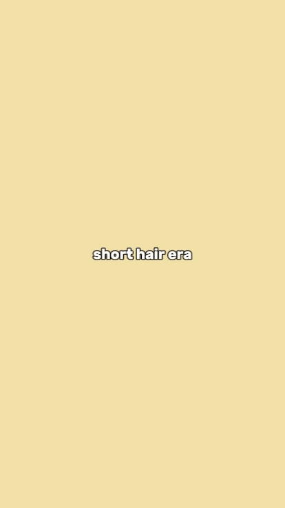 kurze Haare 