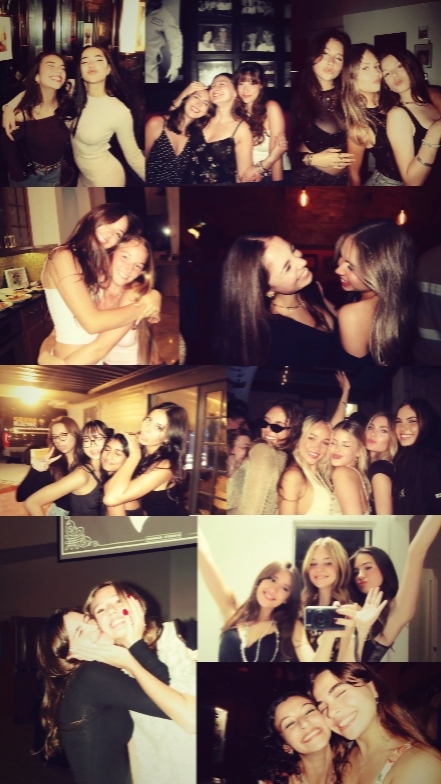 collage d'amitié 