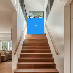 jumping off stairs
