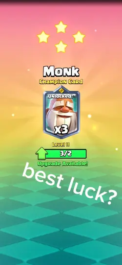 clash royale luck
