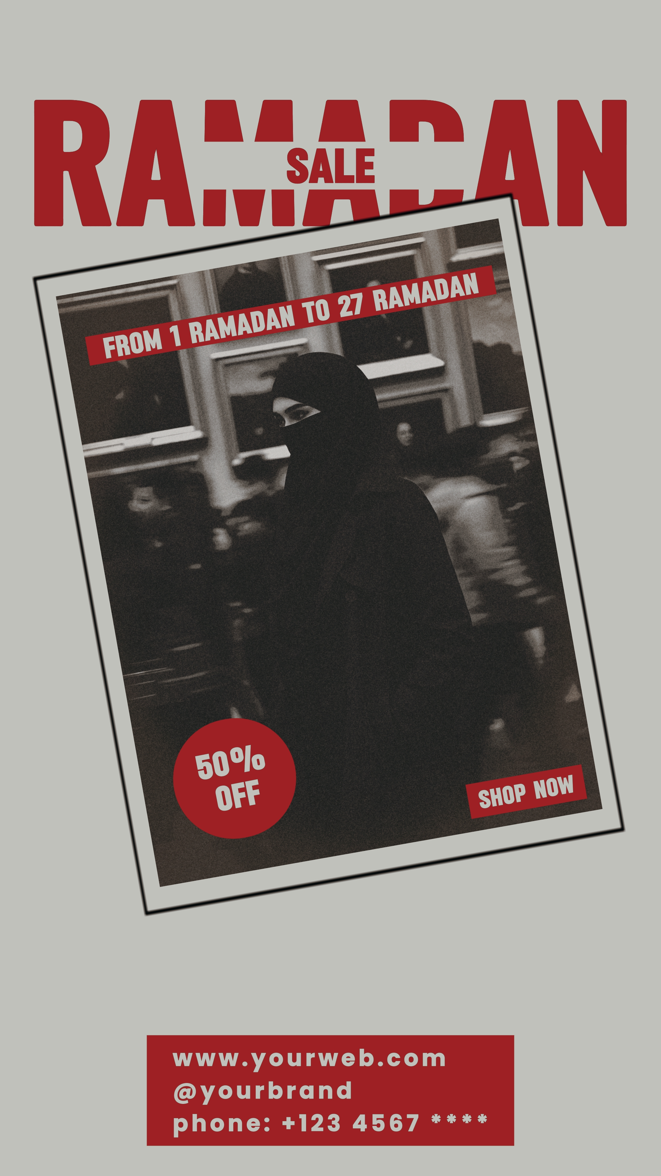 Vente du Ramadan