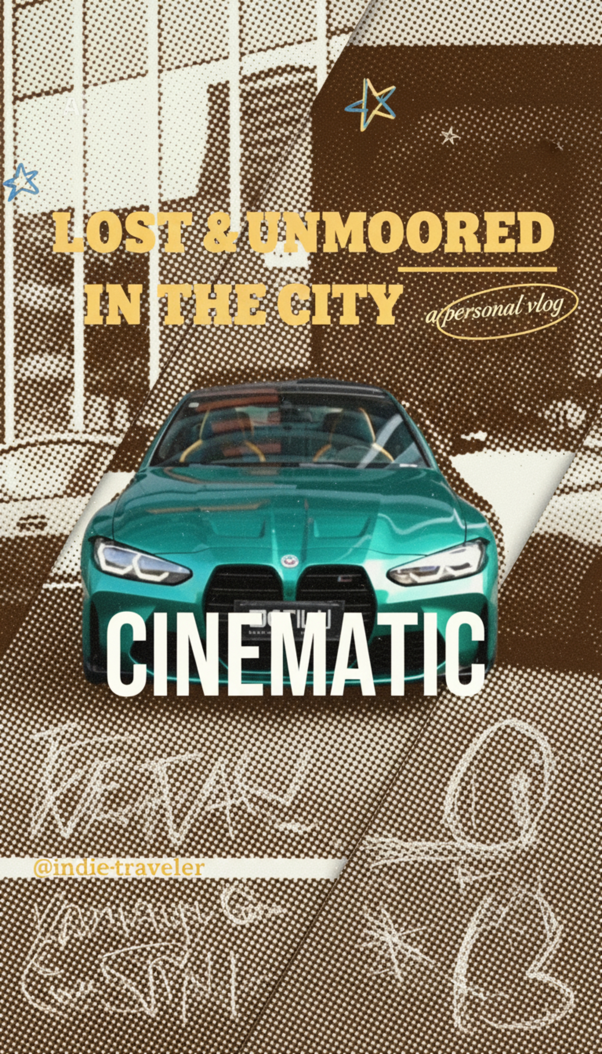 Edición cinematográfica del coche