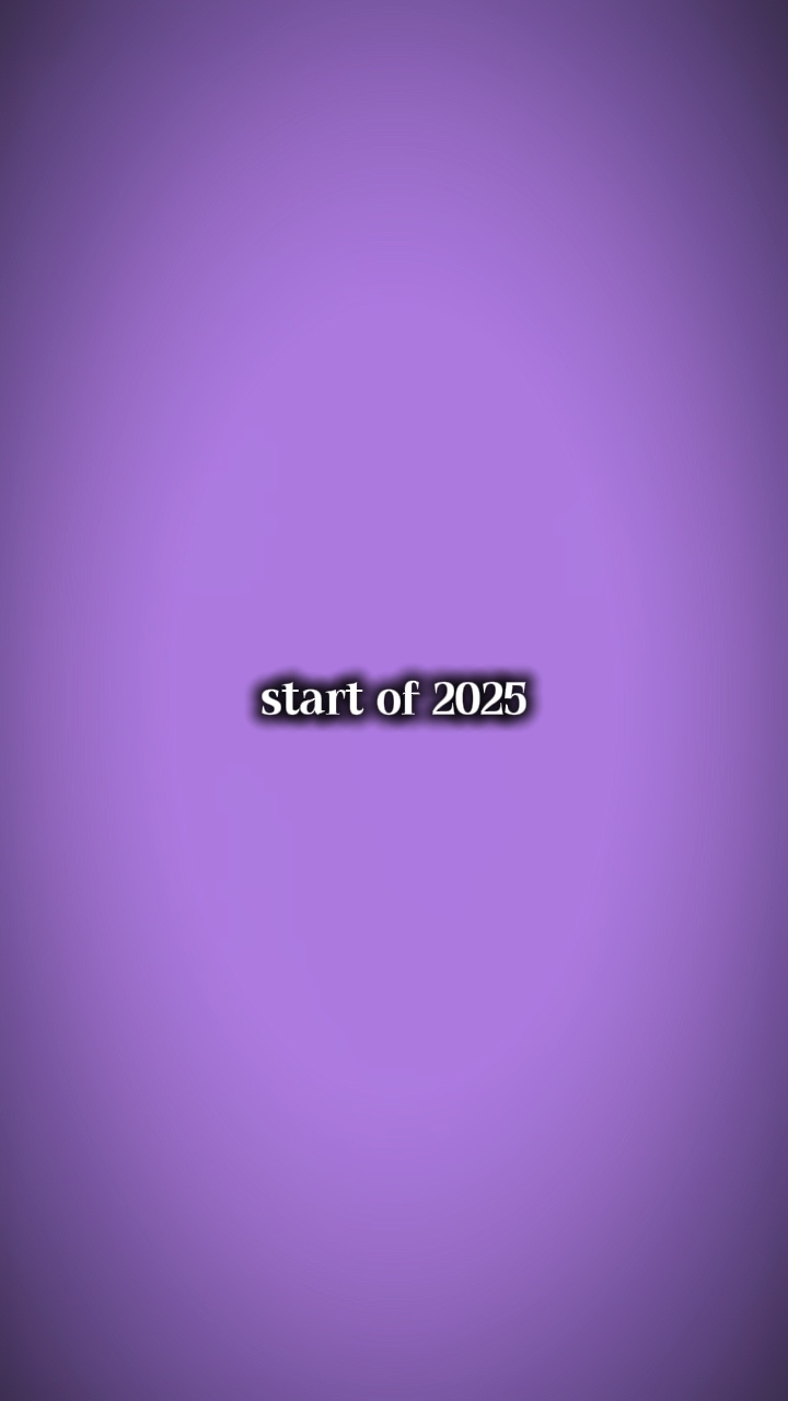 Début 2025 fin 2025
