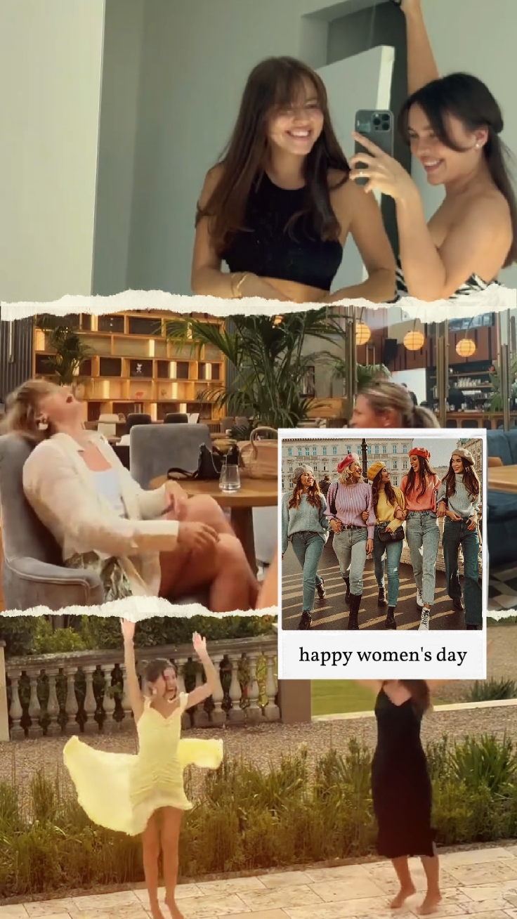 É mês das mulheres