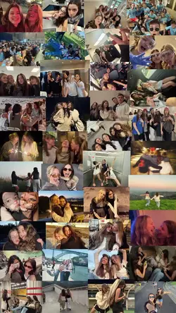 Collage Friends