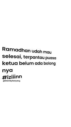 BELUM ADA BOLONGNYA 