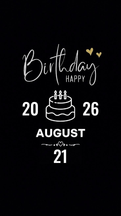 BDAY MY DAUGHTER 21