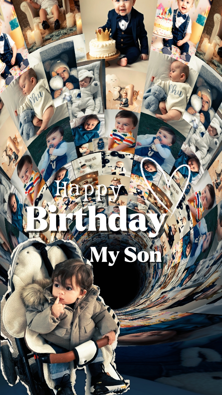 Selamat ulang tahun sayang 