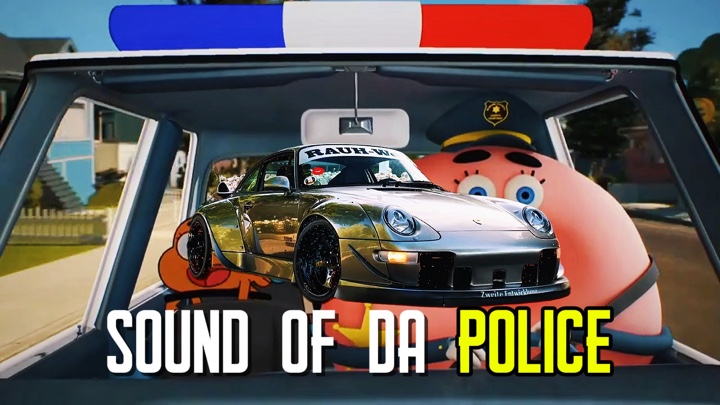 Sonido de la policía