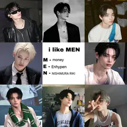 i like men