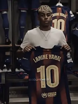 yamal and messi