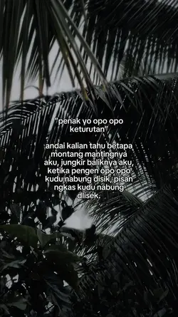 penak yo opo2 keturu