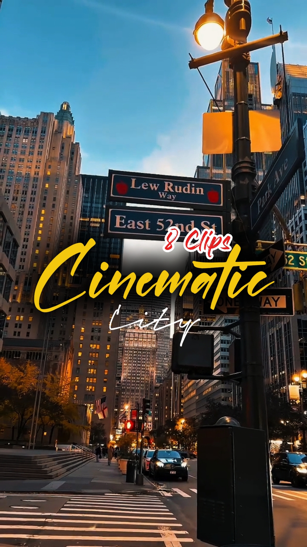 8 Clips Cinematic