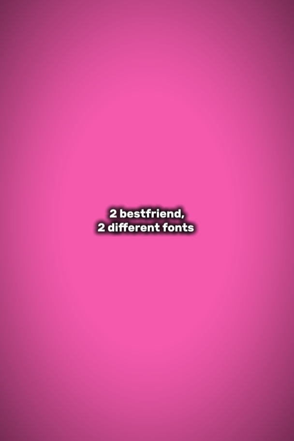 2bsf 2diff 글꼴 