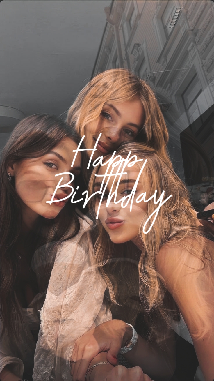HBD kız kardeşim 
