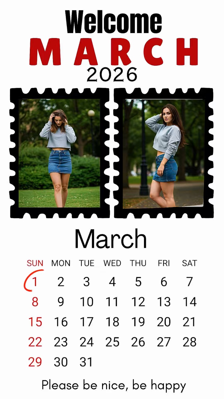 Welcome March 2026