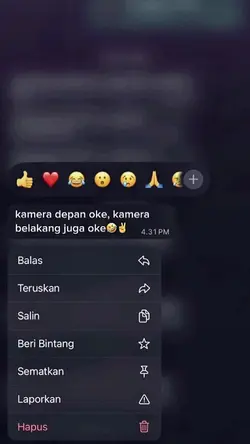 Kamera Depan Oke